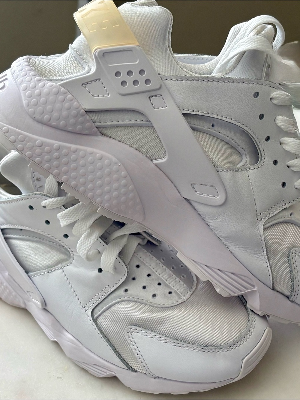 Nike Women's Air Huarache White Sneakers